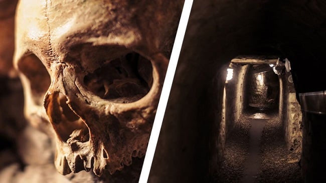 Descend into the Darkness of Paris’ Catacombs