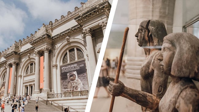 NYC Met Museum Tour With a Twist